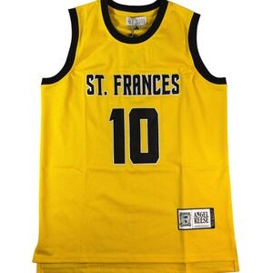 Angel Reese St. Frances Academy Authentic Classics Basketball Jersey Large